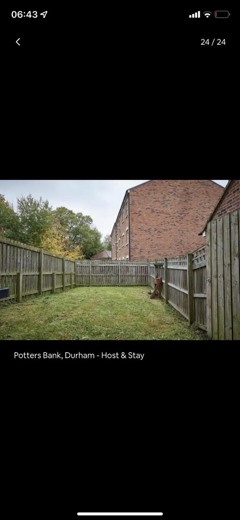 Potters Bank Durham Villa Luaran gambar